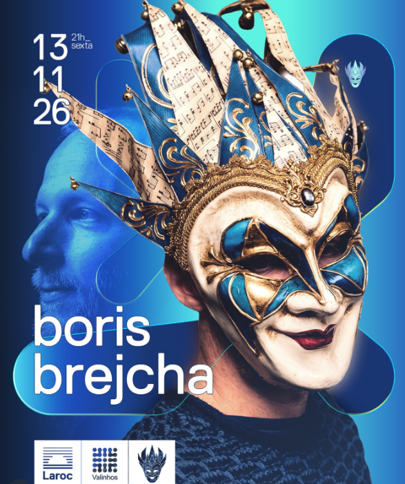 Boris Brejcha no Laroc